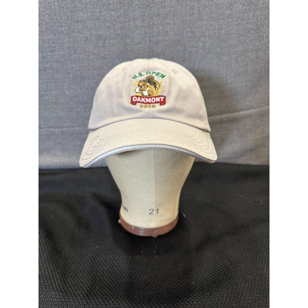 U.S. Open Oakmont 2016 Golf Embroidered Squirrel Adjustable PGA tour Hat‎ Cap